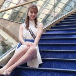 【写真特集】慶應義塾大学・堤萌さん、白のクールなミニ丈衣装で美を追求!「ダンスが好きでK-POPコピーダンスサークルに所属しています」