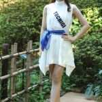 【写真特集】慶應義塾大学・堤萌さん、白のクールなミニ丈衣装で美を追求!「ダンスが好きでK-POPコピーダンスサークルに所属しています」