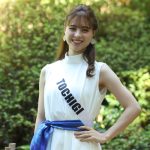 【写真特集】慶應義塾大学・堤萌さん、白のクールなミニ丈衣装で美を追求！「ダンスが好きでK-POPコピーダンスサークルに所属しています」