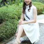【写真特集】慶應義塾大学・堤萌さん、白のクールなミニ丈衣装で美を追求!「ダンスが好きでK-POPコピーダンスサークルに所属しています」
