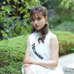 【写真特集】慶應義塾大学・堤萌さん、白のクールなミニ丈衣装で美を追求!「ダンスが好きでK-POPコピーダンスサークルに所属しています」