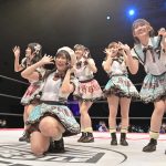 SKE48・荒井優希、本物のリングで「Over the Top」初披露！