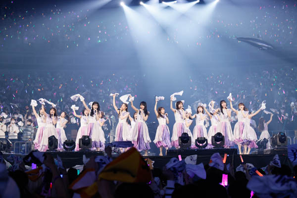 乃木坂46、11周年ライブで3年ぶりに声出し解禁!新キャプテンに梅澤美波が襲名