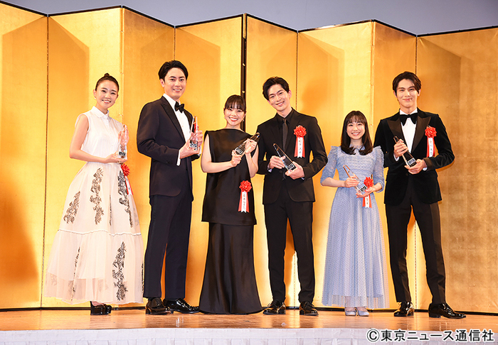 新人賞・TVガイド賞に中川大志、芦田愛菜、松下洸平、岸井ゆきの、間宮祥太朗、奈緒が受賞＜2023年 エランドール賞＞
