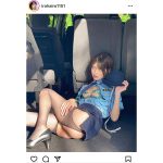 藤田いろは、はだけた警察官コスプレで誘惑ランジェリー見せつけ！