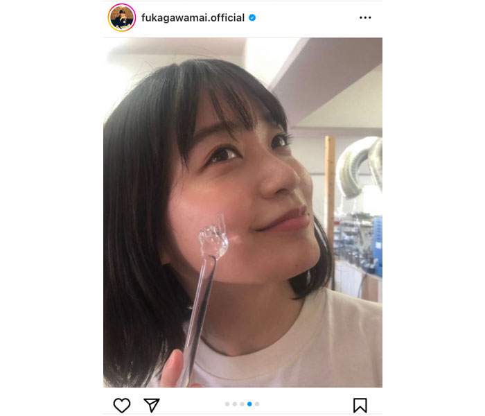 深川麻衣、写真集「Free Mind」のオフショットを公開「とても大切な1冊になりました」