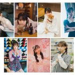 FRUITS ZIPPER・月足天音、露天風呂で透明美肌全開！グループ1周年を記念したフォトブックで披露