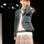 【写真特集】牧田涼花さん、「制服アワード」ランウェイでクール＆キュートな魅力を放つ！＜第10回日本制服アワード＞