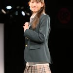 【写真特集】牧田涼花さん、「制服アワード」ランウェイでクール＆キュートな魅力を放つ！＜第10回日本制服アワード＞
