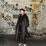 lol-エルオーエル-・hibiki、シースルーのトップスで下着透けるモノトーンコーデ披露