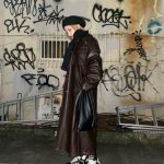 lol-エルオーエル-・hibiki、シースルーのトップスで下着透けるモノトーンコーデ披露