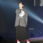 【写真特集】日向坂46・濱岸ひより、セクシーな口元で魅了しランウェイに登場！＜TGC 和歌山 2023＞