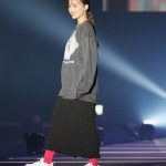 【写真特集】日向坂46・濱岸ひより、セクシーな口元で魅了しランウェイに登場！＜TGC 和歌山 2023＞