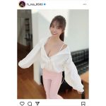 花咲れあ、ランニングに集中できない無防備ウェアに歓喜の声「凄く魅力的」「見惚れてしまいますね」