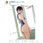 コスプレイヤー・天川星夏、拝みたくなる完璧桃尻の見返り美人ショット公開！