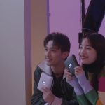 広瀬すず＆横浜流星、無邪気にはしゃいでトリック写真に挑戦