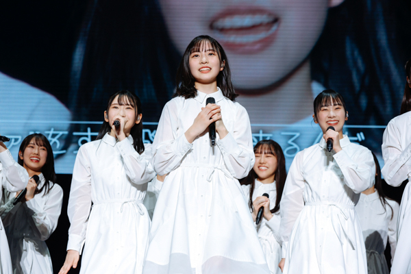【ライブレポート】日向坂46四期生が「おもてなし会」を開催！『声出し解禁』ライブで先輩たちの伝統を継承