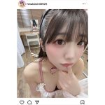 石井ひなこ（スポポポポニー）、鏡に反射した桃尻があざとすぎるどアップショット公開