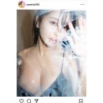 いくみ、色気たっぷりお姉さんのシャワーシーン公開