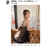 伊藤愛真、透け感ランジェリーでドキドキの「おはよう」投稿にファン歓喜