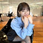 糸原美波、美脚チラリな大人可愛いコーデに反響ぞくぞく