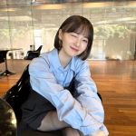 糸原美波、美脚チラリな大人可愛いコーデに反響ぞくぞく