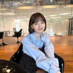 糸原美波、美脚チラリな大人可愛いコーデに反響ぞくぞく