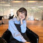 糸原美波、美脚チラリな大人可愛いコーデに反響ぞくぞく