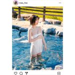 伊織もえ、バスタオル姿で濡れボディ大胆披露！