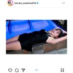 兒玉遥、濡れ髪セクシーな艶っぽショット公開