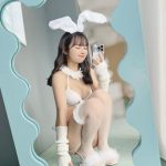 #ババババンビ・近藤沙瑛子、うさぎビキニで透明ヘルシーボディ全開！「強い、めちゃくちゃ強い」