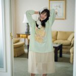 日向坂46・河田陽菜、艶やかで美しいNEW KAWADAワールド全開！＜blt graph.＞