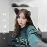 小嶋陽菜、「猫の日」に猫耳×美脚ショットをプレゼント