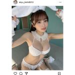 #ババババンビ・岸みゆ、グラマラスなホワイトバニーに変身！「覚悟しててね？？？」