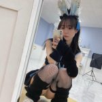 近衛りこ、履いてない？うさ耳コスチュームで瞬殺