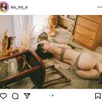 近衛りこ、くびれから桃尻にかけての美ラインで悩殺