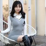 【インタビュー】くりえみ、タイトなニットワンピース姿で登場！インスタグラムへの思いを語る＜Part.1＞