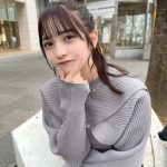 「引越し侍」CMで話題の黒嵜菜々子（Peel the Apple）、タイトワンピーで太ももあらわに！