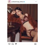 AKB48・柏木由紀、妖艶過ぎるランジェリーショットで美スタイル露わに！