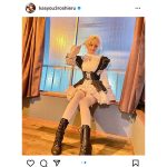 コスプレイヤー・火将ロシエル、コスプレを始めたきっかけは兄プレゼントのメイド服！