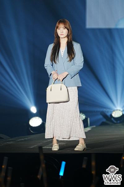 【写真特集】日向坂46・加藤史帆、大人な春コーデで悩殺ウインク！＜TGC 和歌山 2023＞
