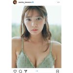 川津明日香、水着姿で魅せるオトナ美ボディ披露