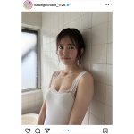 川口葵、ナチュラルな雰囲気でうっとりさせる水着オフショット公開