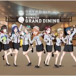 Aqoursのメンバーがららぽーと沼津の春制服を着てイラストに！「ラブライブ！サンシャイン!!」とららぽーと沼津がコラボ