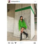 みちょぱ（池田美優）、カーディガンとブーツで魅せる美脚コーデに反響ぞくぞく！