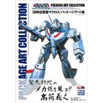「超時空要塞マクロス」のパッケージアートを収録したアート集が発売