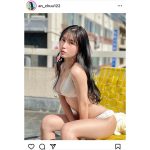 #2i2・森嶋あんり、ふっくらバスト＆くびれラインで悩殺