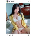 #2i2・森嶋あんり、純白ランジェリーで届ける透明肌