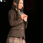 【写真特集】現役JC・倉八音羽さん、美脚見せのミニスカ制服で「制服アワード」ランウェイに登場<第10回日本制服アワード>