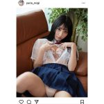 乃木結夢、スケスケ制服で開脚！誘惑のパンチラで悩殺